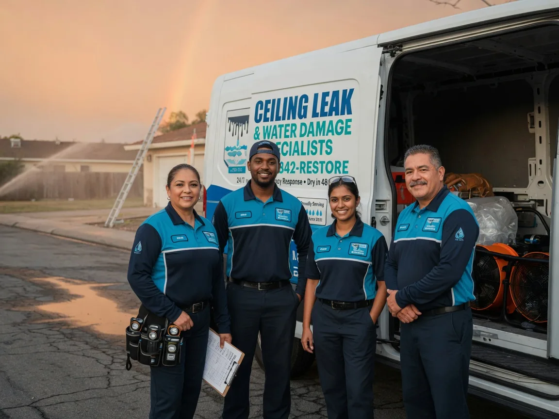 Ceiling Leak Cleanup company in Chicora, PA