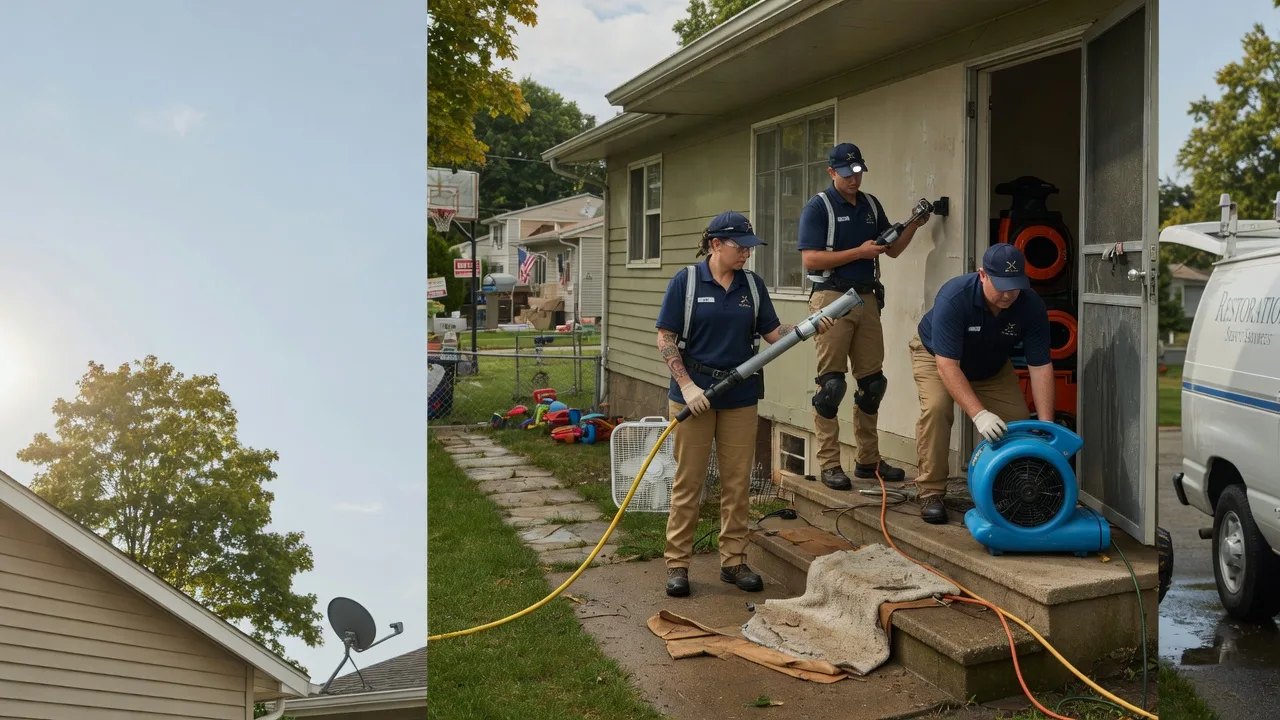 Crawl Space Water Removal in Chicora, PA near me