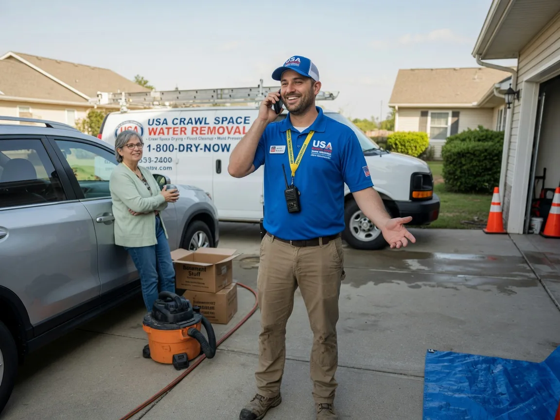 Crawl Space Water Removal Chicora, PA FAQs